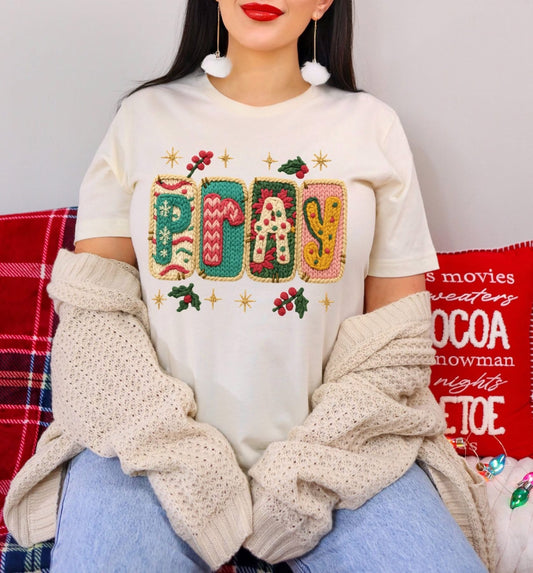 Pray KnitT-Shirt