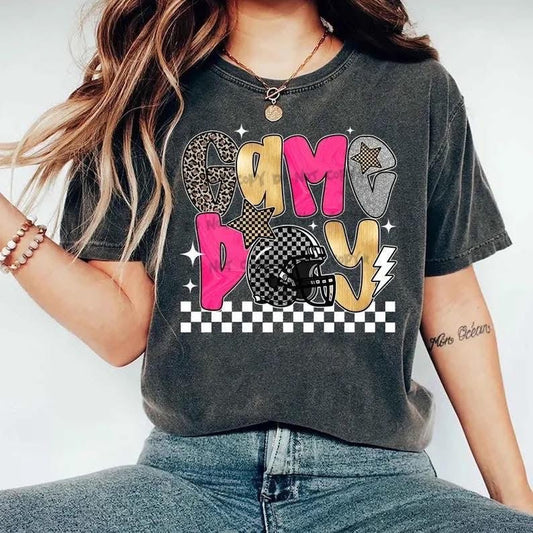 Preppy GamedayT-Shirt
