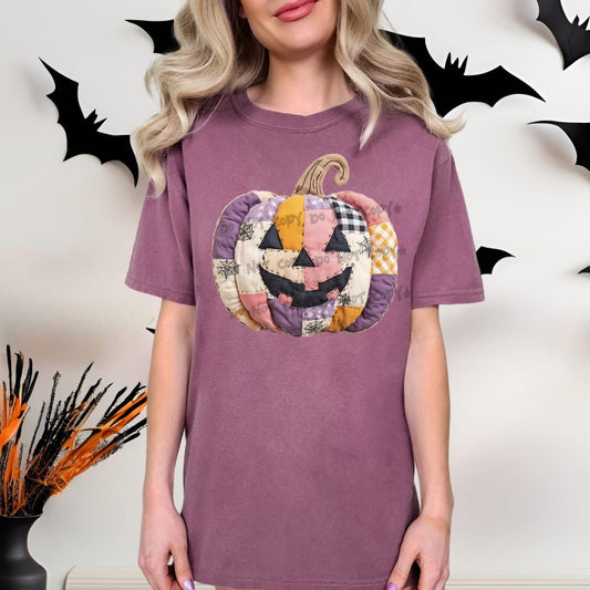 Pumpkin Patchwork TeeT-Shirt