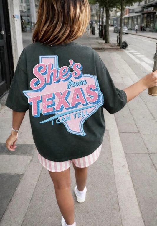 She's From TexasT-Shirt