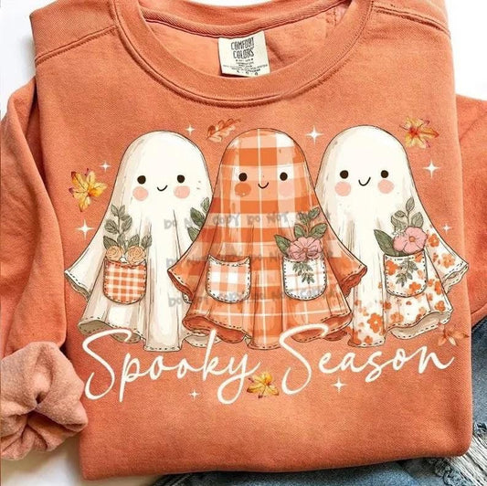 Spooky Season Cute GhostT-Shirt