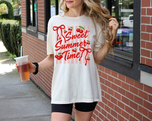 Sweet Summertime CherriesT-Shirt
