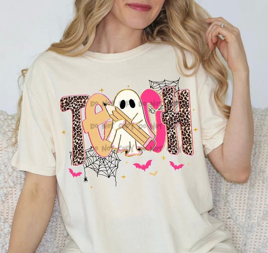 Teach with GhostT-Shirt