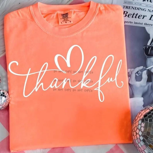 Thankful ScriptT-Shirt