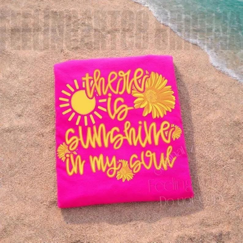 There is sunshine in my soulT-Shirt