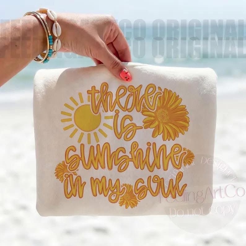 There is sunshine in my soulT-Shirt