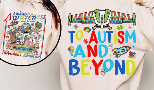 To Autism and BeyondT-Shirt
