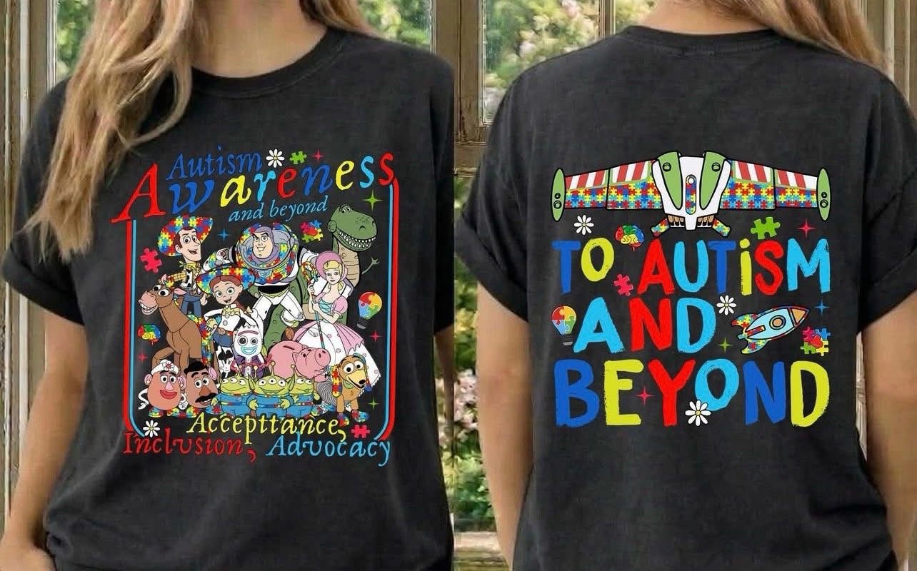To Autism and BeyondT-Shirt