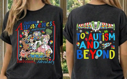 To Autism and BeyondT-Shirt