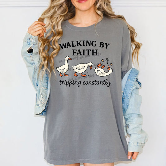 Walking by faith goose TeeT-Shirt
